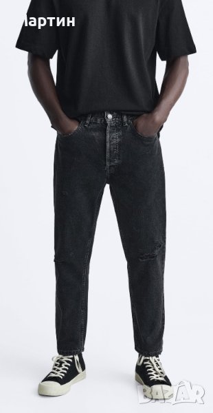Мъжки дънки Zara Slim Fit - размер 44, снимка 1