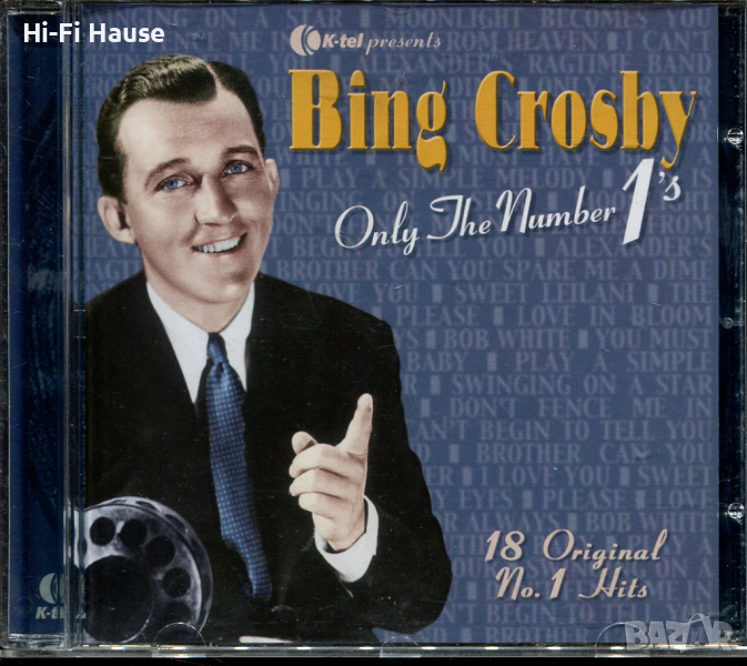 Bing Crosby -Only The Number1, снимка 1