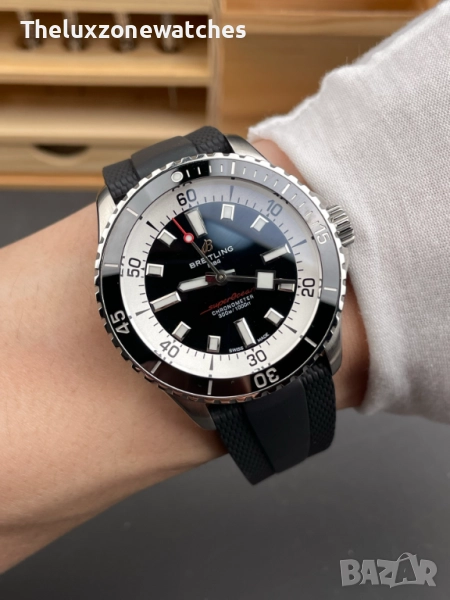 Часовник Breitling Superocean Black Dial 42mm, снимка 1