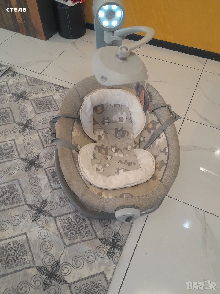 Бебешки шезлонг / люлка Joie – много запазен, снимка 1