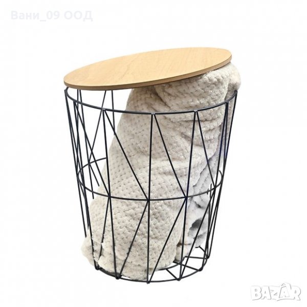 Елегантна холна масичка с място за съхранение, снимка 1