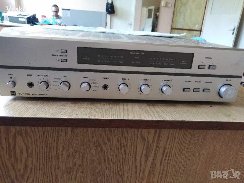 Усилвател dual cv-1450, снимка 1