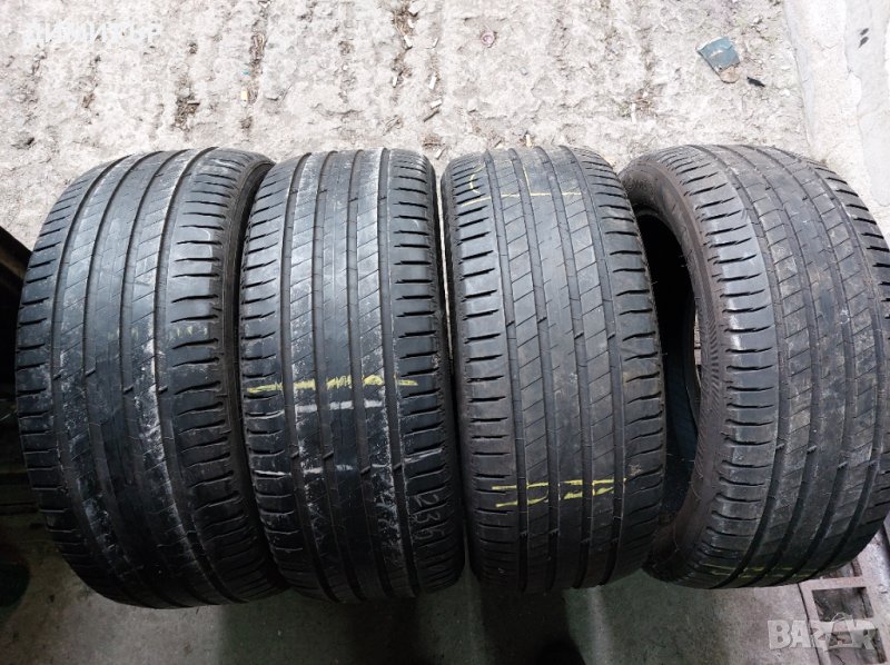 4бр.летни MICHELIN 235/50/19 103V DOT 4817, снимка 1