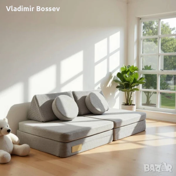 Модулен диван за игра, снимка 1
