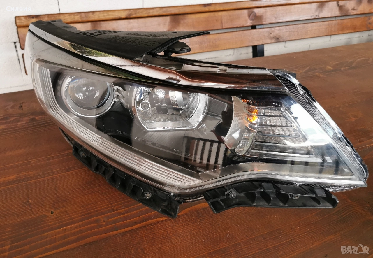 Десен фар за Киа К5, модел 2016-2019, № 92102D4000, снимка 1
