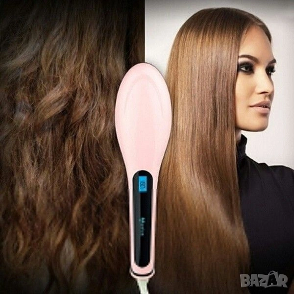 Четка за изправяне на коса, снимка 1
