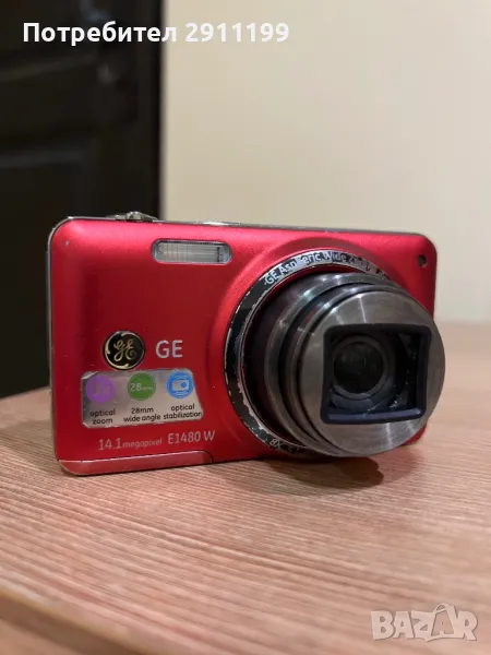 Фотоапарат General Electric 14,1 Mp, снимка 1