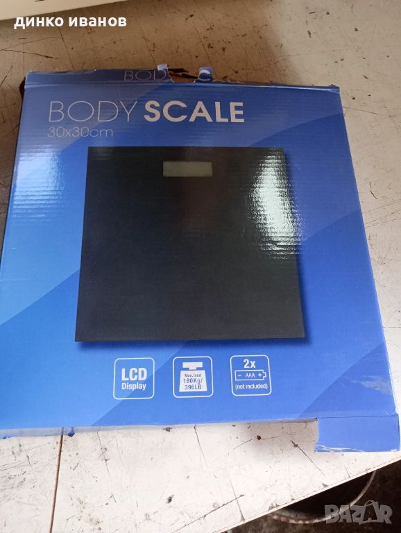Чисто нов електронен кантар до 180 кг, снимка 1