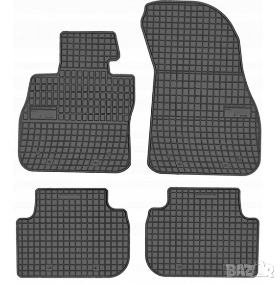 Гумени стелки Frogum за BMW 1 (F40) 2019-, снимка 1