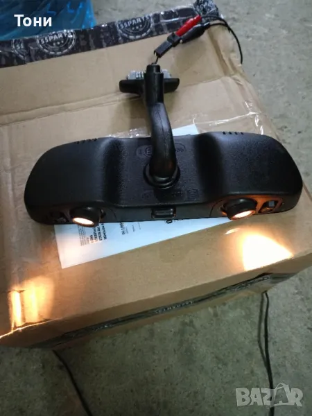 Светещо огледало БМВ е30 , снимка 1