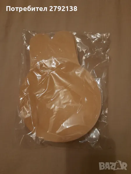 Самозалепващ се сутиен, снимка 1