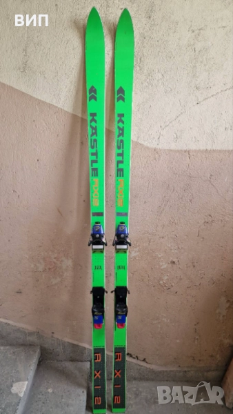 Ски Kastle за ски бягане втора употреба, снимка 1