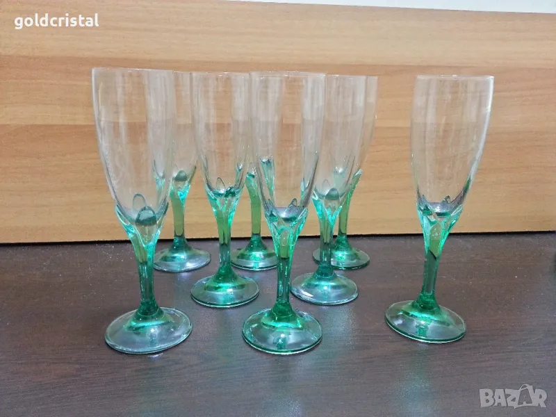 стъклени чаши за вино , снимка 1