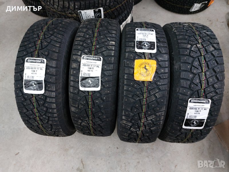 4 бр.нови зимни гуми 225 65 17 dot1418  Цената е за брой!, снимка 1