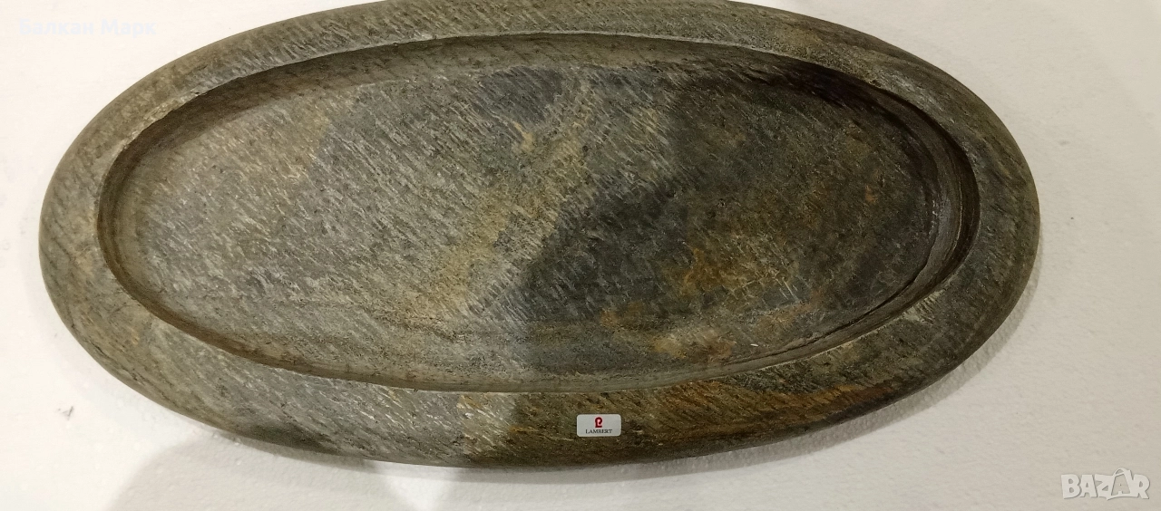 Каменна плоча Lambert – дизайнерско плато / поднос, снимка 1