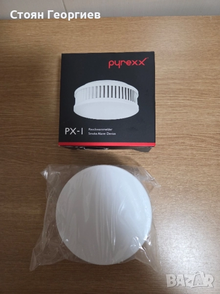 Чисто нов димен детектор PYREXX PX-1, снимка 1