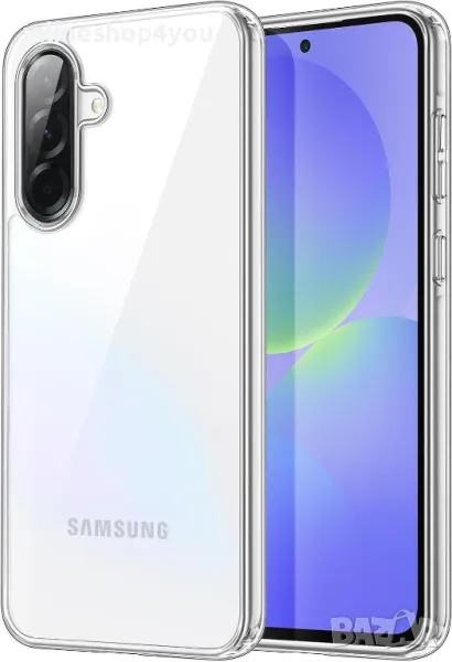 Прозрачен Кейс SPACE CASE за Samsung Galaxy A36, снимка 1