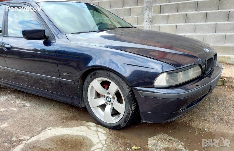 Бмв е39 525Д 163к.с на части , снимка 1