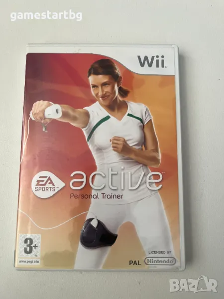 EA Sports Active: Personal Trainer за Wii, снимка 1