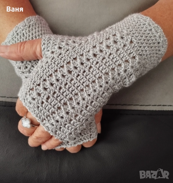 Памучни дамски ръкавици, снимка 1