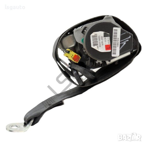 Преден ляв предпазен колан Skoda OCTAVIA II (1Z) 2004-2010 ID:110906, снимка 1