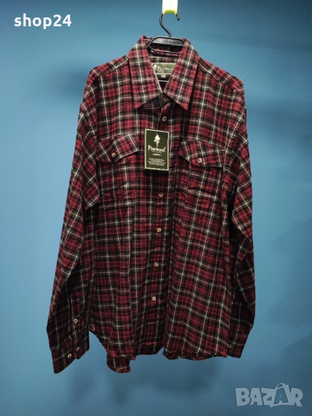 Pinewood  Риза/Мъжка  XL/Памук, снимка 1