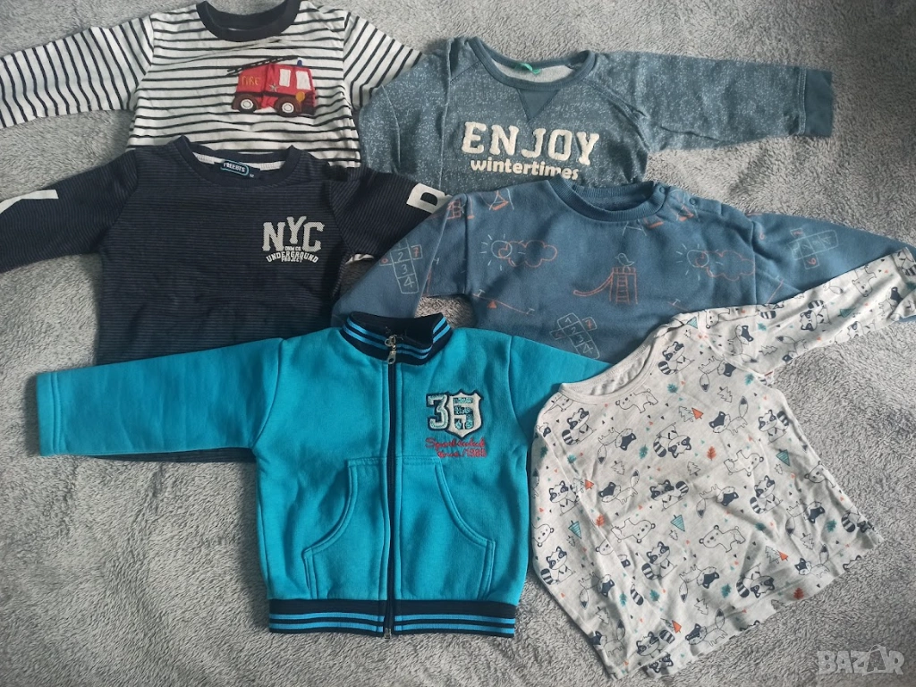 Лот бебешки дерхи 92 см (18-24 мес.), снимка 1