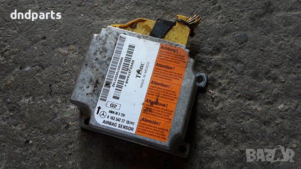 AIRBAG сензор за Mercedes ML |W163|, 2004г., снимка 1