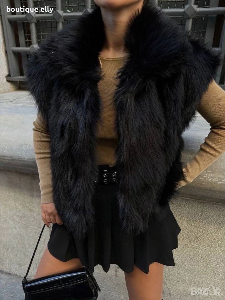 дамски елек в два цвята, снимка 1