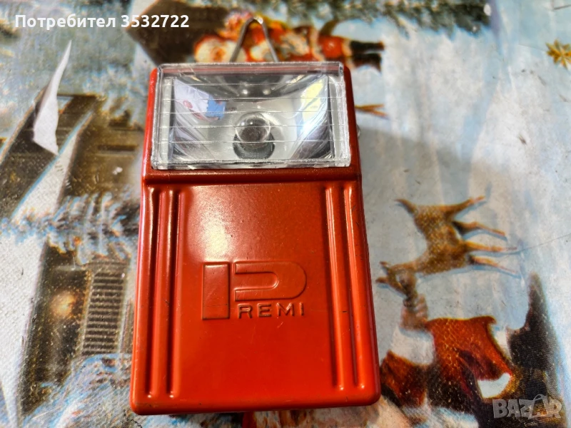 Стар австрийско фенерче, снимка 1