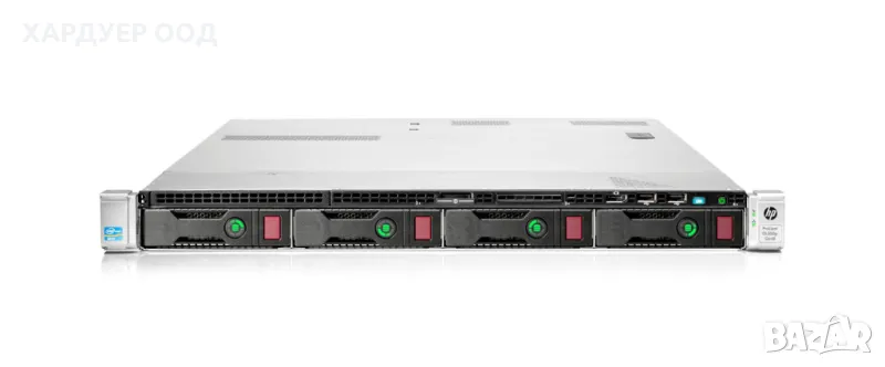 HP ProLiant DL360p server 2xE5-2620 16GB RAM 3TB HDD Сървър, снимка 1