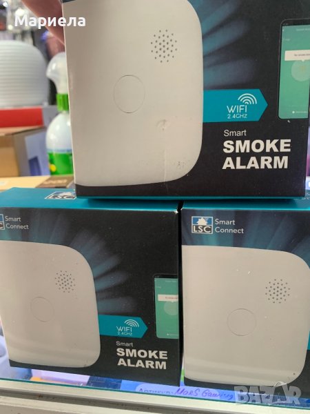 Smart Детектор за Дим / Детектор за дим / WiFi Детектор за дим, снимка 1
