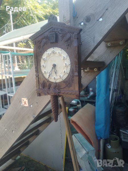часовник с кукувичка, снимка 1