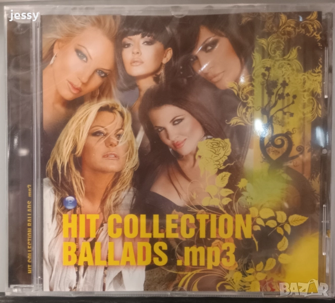 MP3 Hit collection ballads, снимка 1