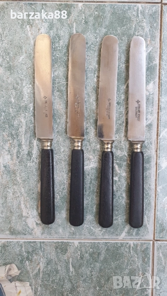 Стар Нож Ножове Солинген Solingen 4 броя, снимка 1