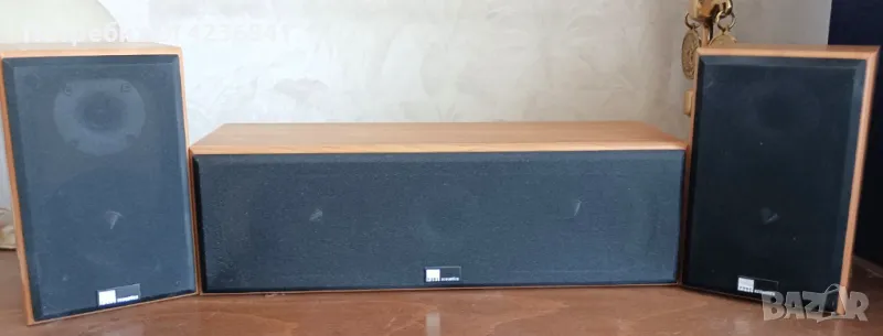 Тонколони Pure Acoustics EX 650S,  център+2, снимка 1