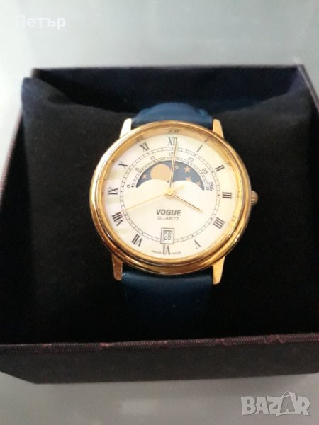 Швейцарски стилен унисекс часовник VOGUE, снимка 1