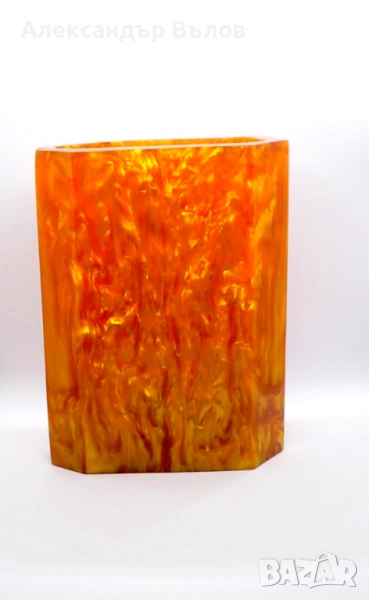 Стара Ваза Български Каталин Тежка 551 грама, снимка 1