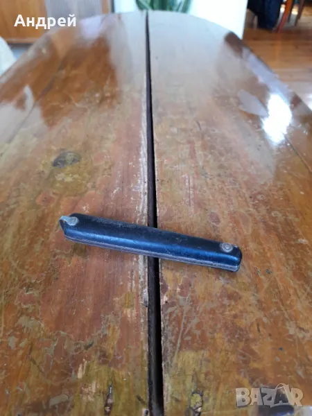 Стари чирени за нож, снимка 1