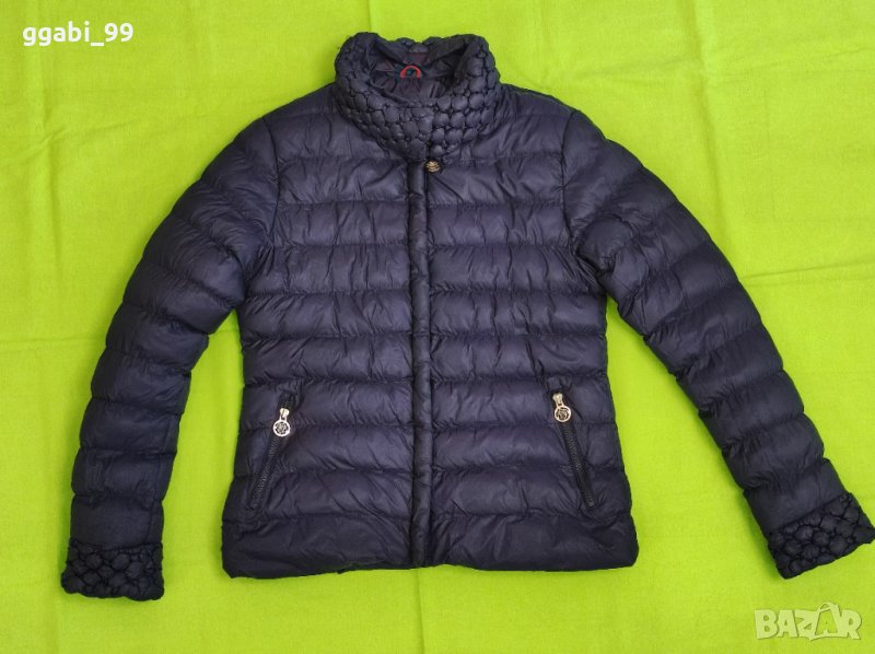 Дамско яке тъмносиньо , снимка 1