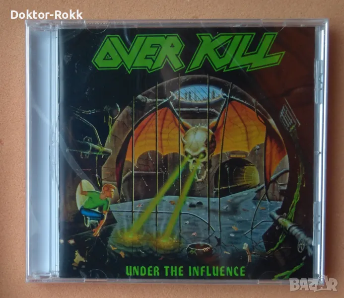 Overkill - Under The Influence 1988 [CD], снимка 1