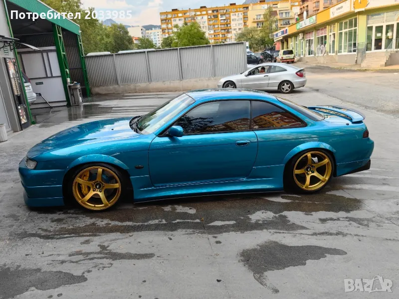 Nissan 200 sx S14 Silvia, снимка 1
