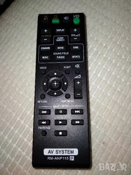 Дистанционно RM-ANP115 за аудиосистема SONY, снимка 1