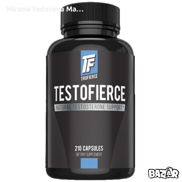 TestoFIERCE | Testo Booster, снимка 1