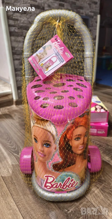 детска пазарска количка  10 € нова, снимка 1