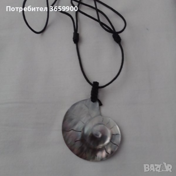 Дамско колие от седеф,мида, снимка 1