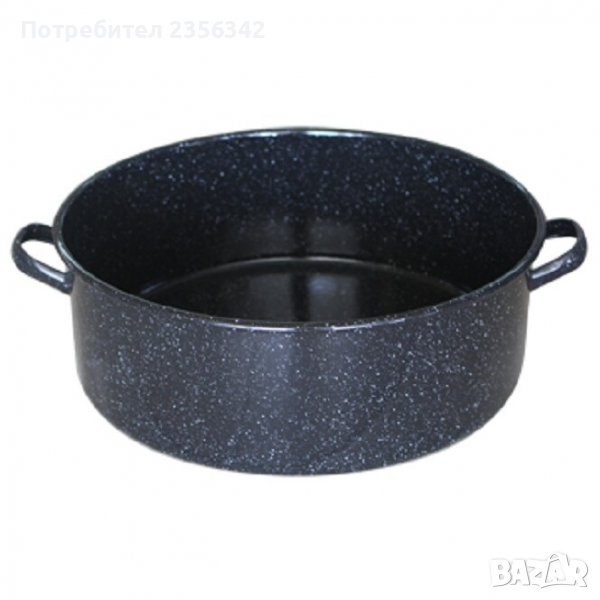 Тава емайл ф48 см, снимка 1
