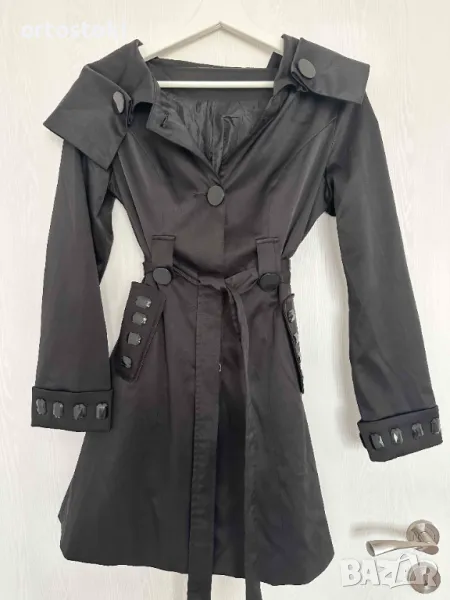 Дамско стилно палто, снимка 1