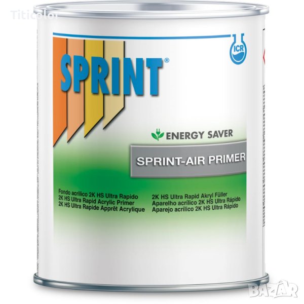 F76 AIR WIDE Грунд 5 към 1 бял 1л – 2.5л, снимка 1