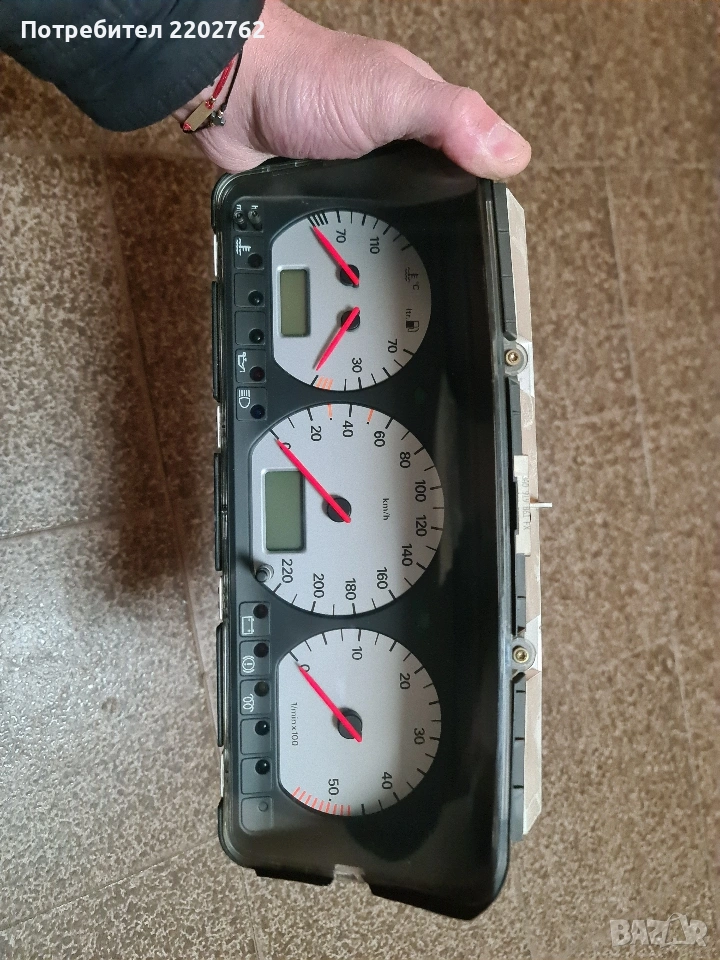 Kилометраж (табло) Passat b4 1.9 TDI пасат б4, снимка 1